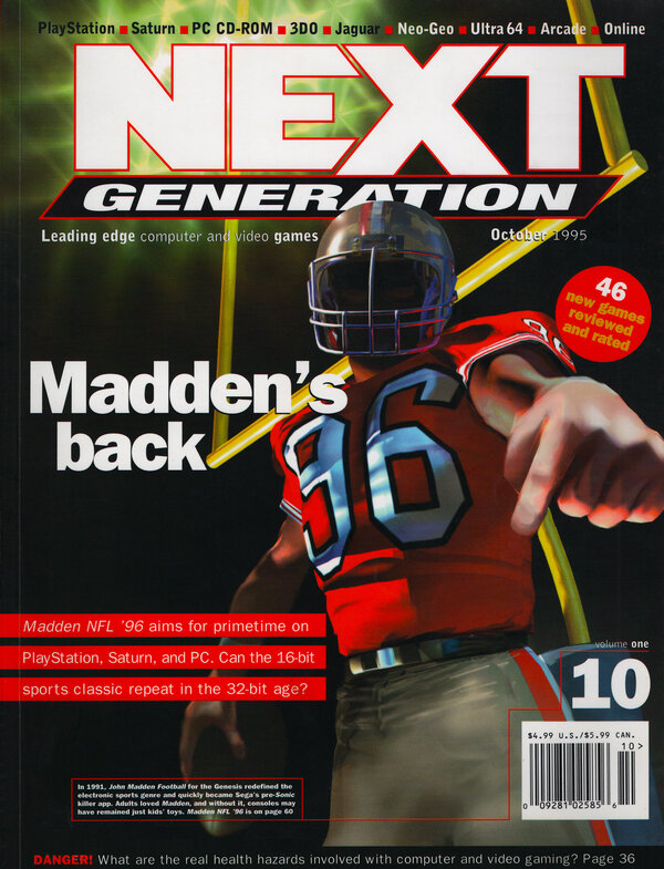 Next Generation Issue 10 (October 1995) cover